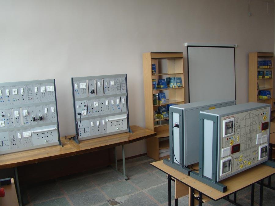 Лаборатория технического обслуживания электрооборудования.Техническая эксплуатация и обслуживание электрического и электромеханического оборудования