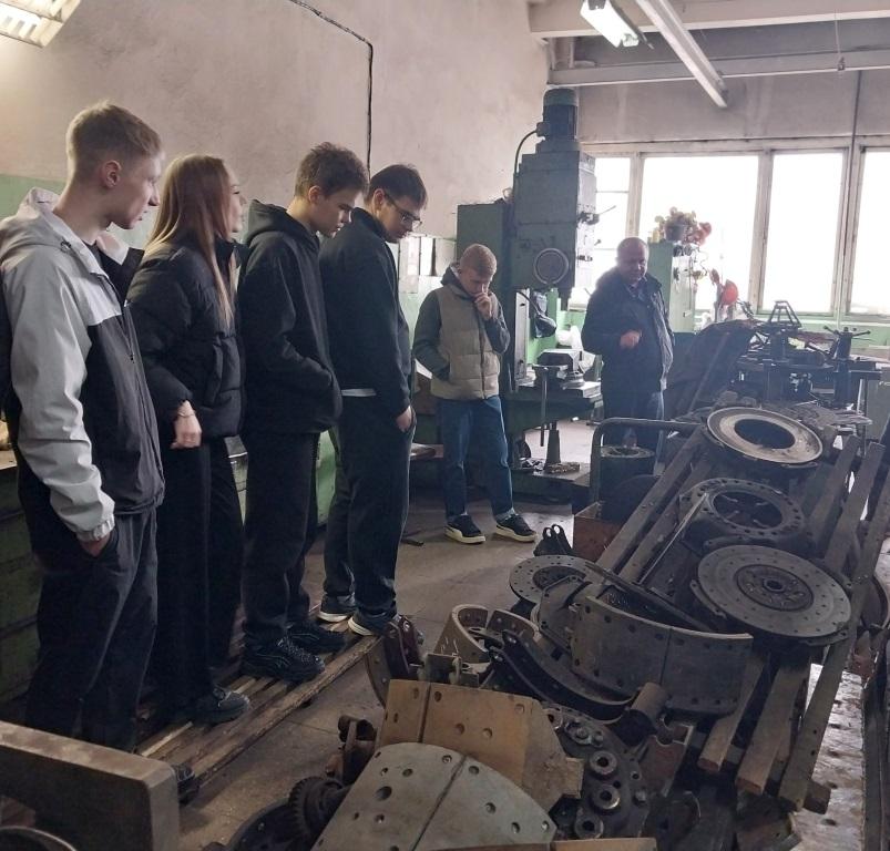 Экскурсия в МБУ "СГИ"