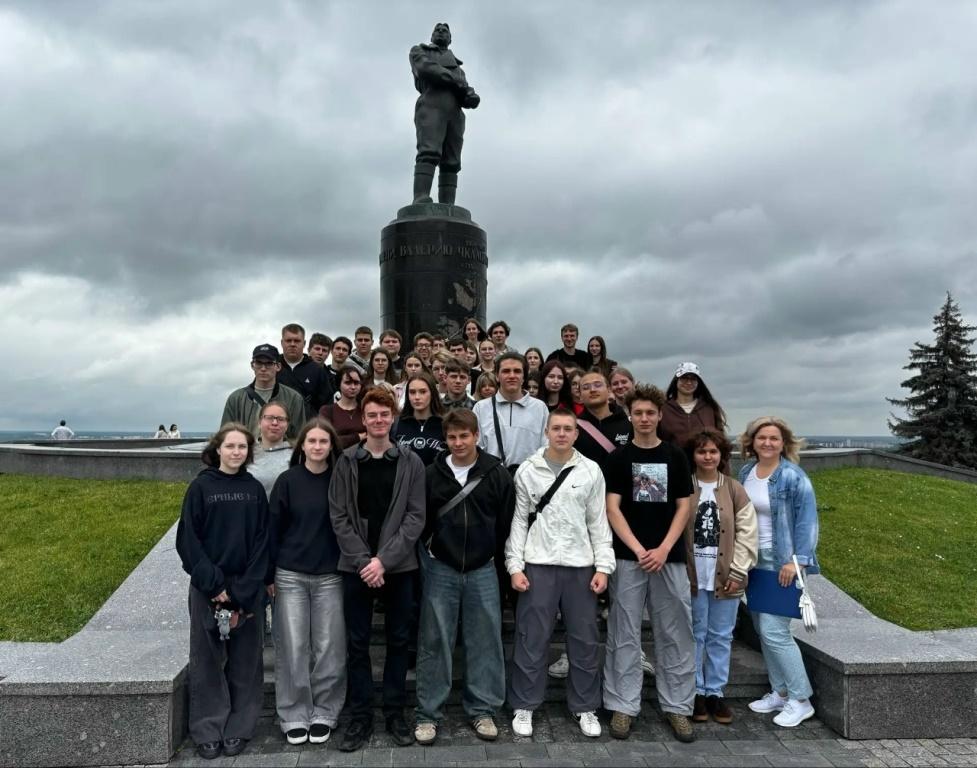 Увлекательное путешествие в сердце Поволжья: студенты посетили Нижний Новгород