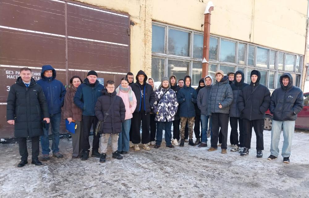 Экскурсия в ООО "Горавтотранс"